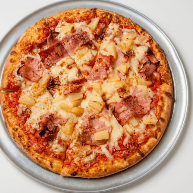Hawaiian Pizza.