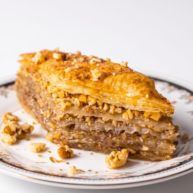 Baklava.
