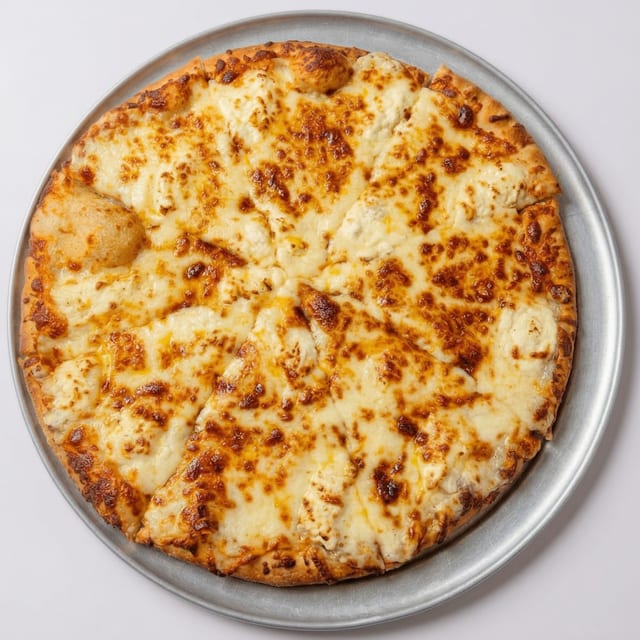 White Pizza.