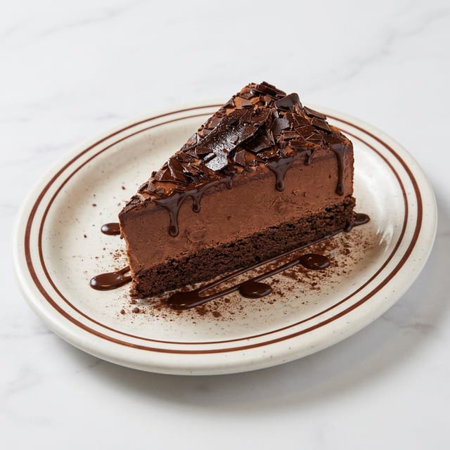 Chocolate Cake.