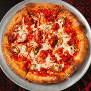Tandoori Chicken Pizza