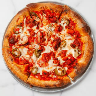 Tandoori Chicken Pizza