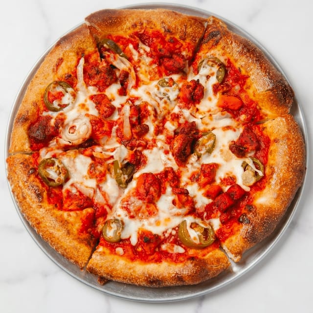 Tandoori Chicken Pizza.