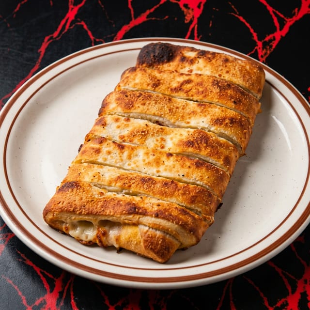 Stromboli with One Topping.