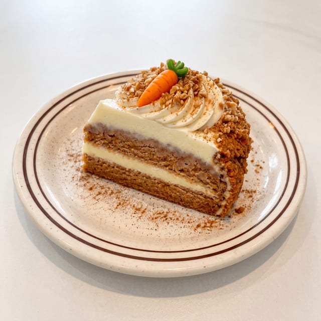 Carrot Cake.