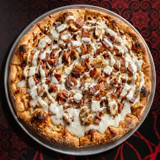 Chicken & Bacon Ranch Pizza