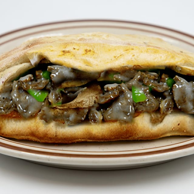 Philly Steak Stromboli.