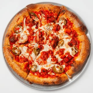 Tandoori Chicken Pizza