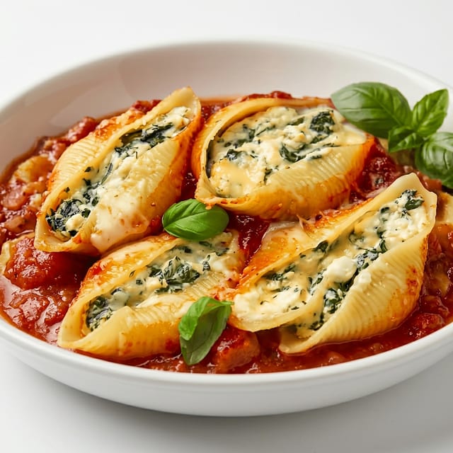 Stuffed Shells.