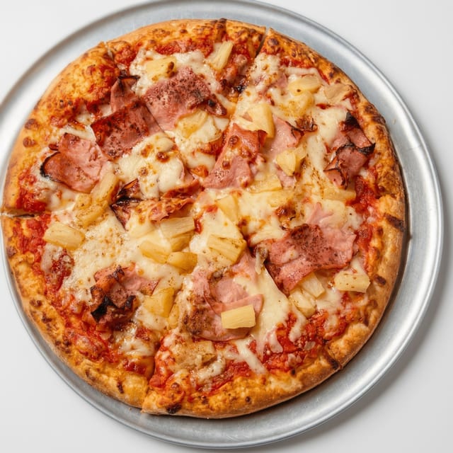 Hawaiian Pizza.
