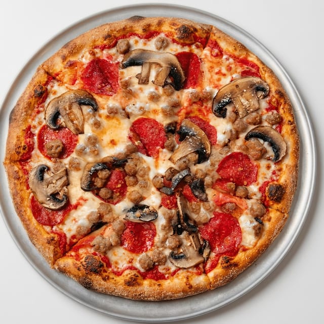 Classic Pizza.