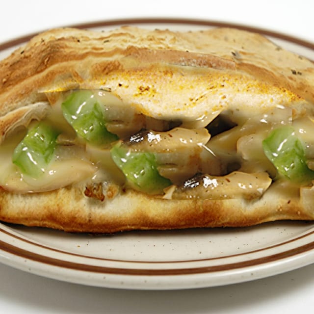 Chicken Plus Stromboli.