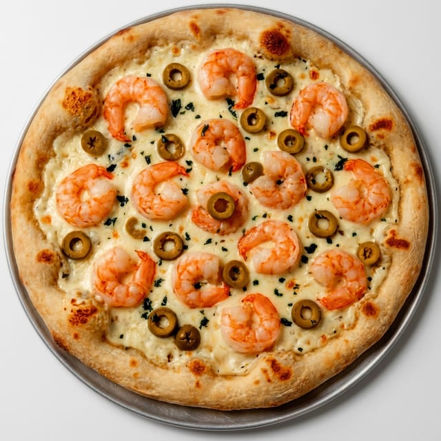 Royal Moroccan Pizza.