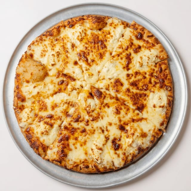 White Pizza.