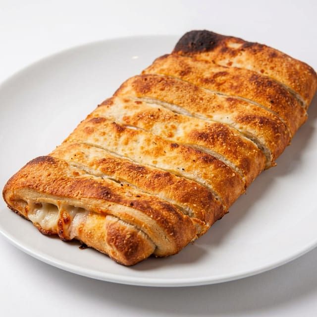 Stromboli with One Topping.