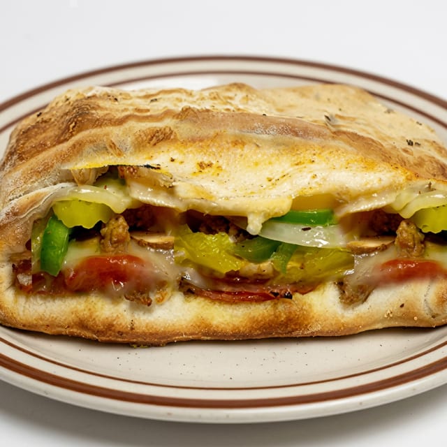 Deluxe Stromboli.
