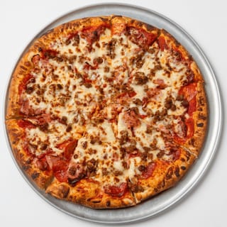 Crazy Meat Pizza
