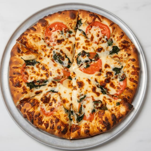 Margherita Pizza.