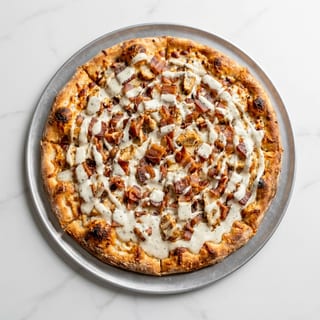 Chicken & Bacon Ranch Pizza