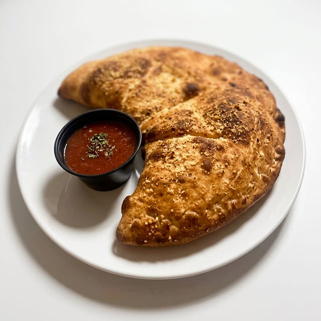 Build Your Own Calzone.