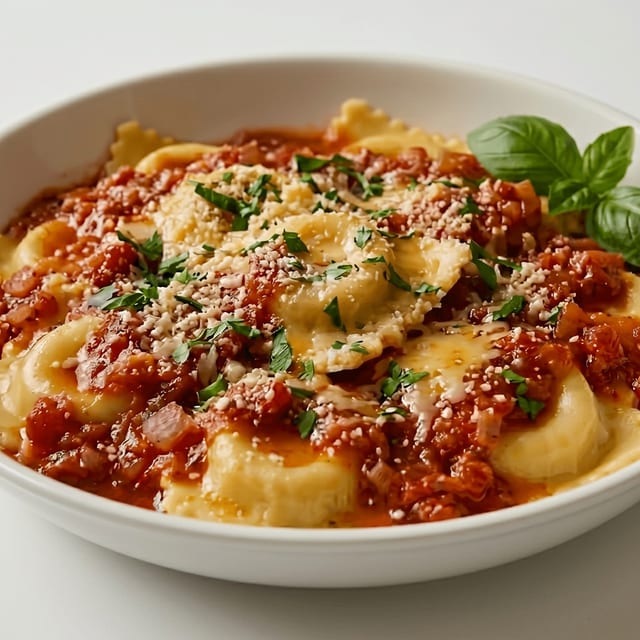 Cheese Ravioli.