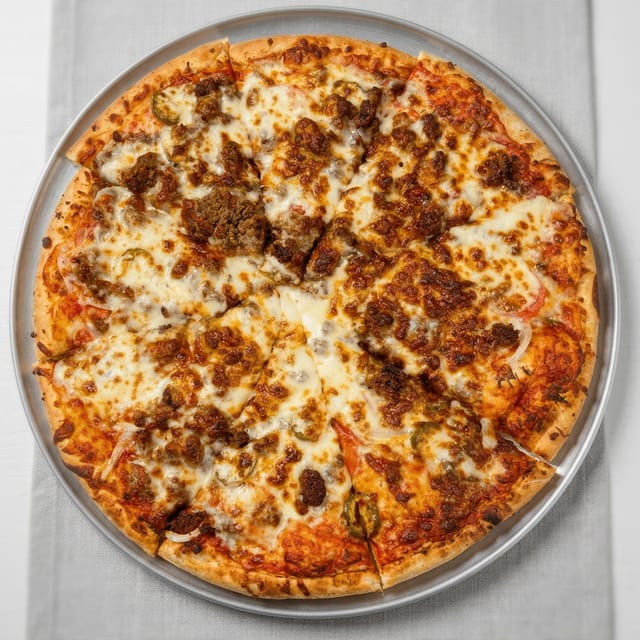 Taco Pizza.