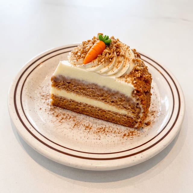 Carrot Cake.