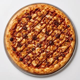 BBQ Chicken Pizza