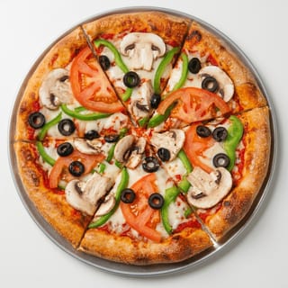 Vegetarian Pizza