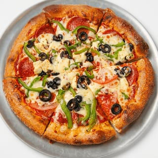 Greek Pizza