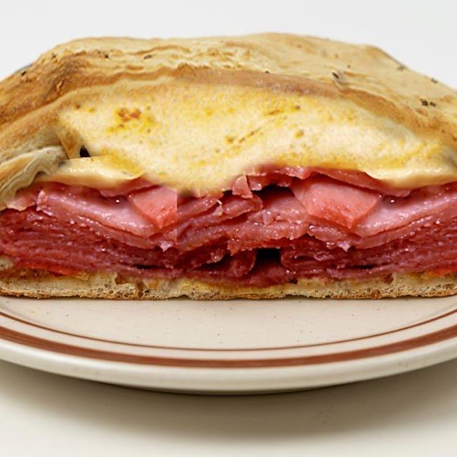 Italian Stromboli.