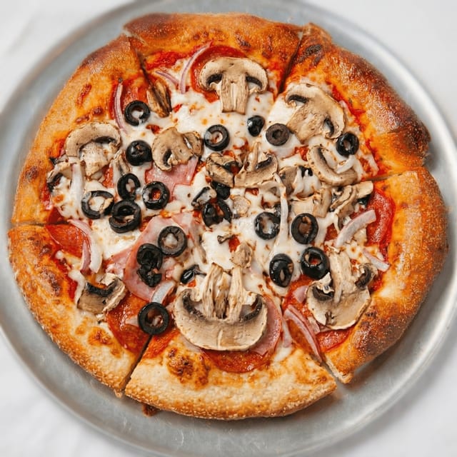 The Combination Pizza.