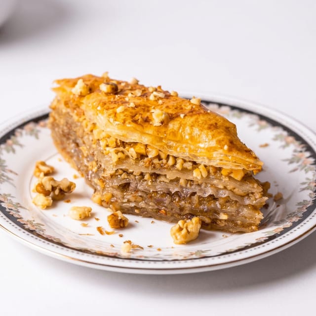 Baklava.