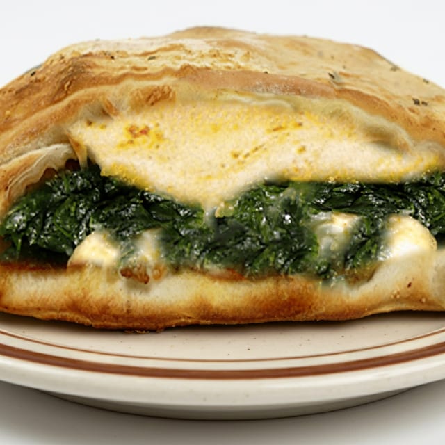 Spinach Feta Stromboli.