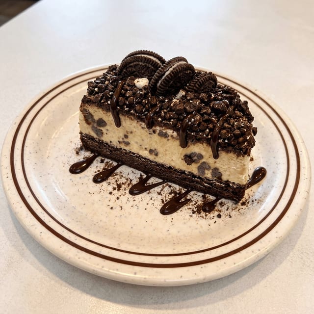 Oreo Cake.